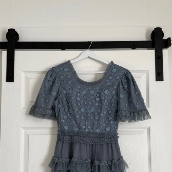 Jessake Gray Dress - Picture 3 of 6